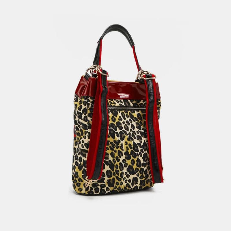 Nylon bucket backpack by Nicole Lee - Love Salve
